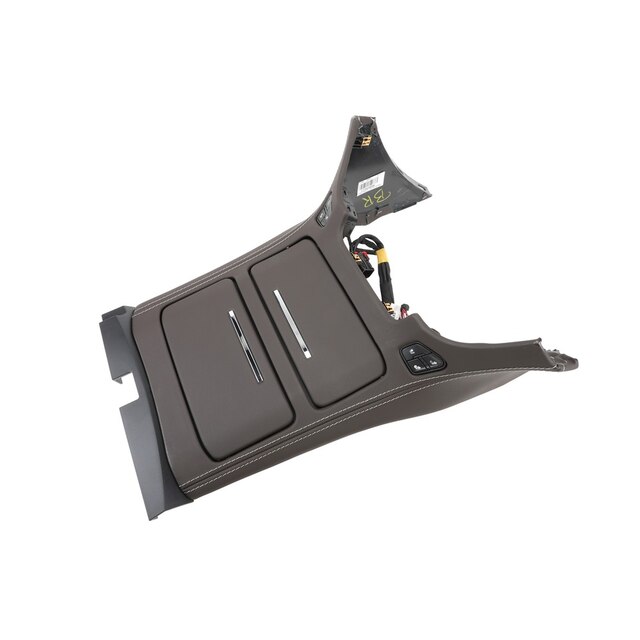 GM Genuine Parts Cocoa Front Floor Console Trim Plate