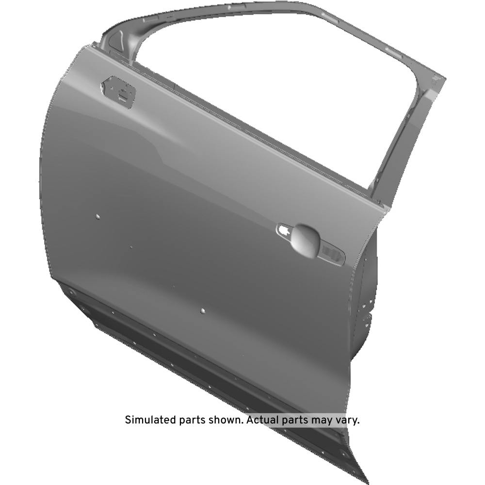 GM Genuine Parts Front Driver Side Door