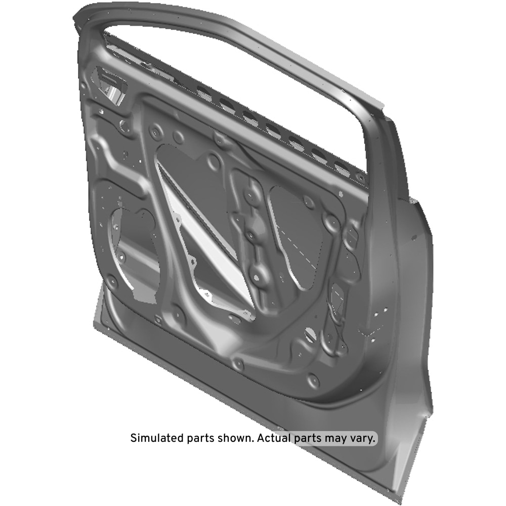 GM Genuine Parts Front Passenger Side Door