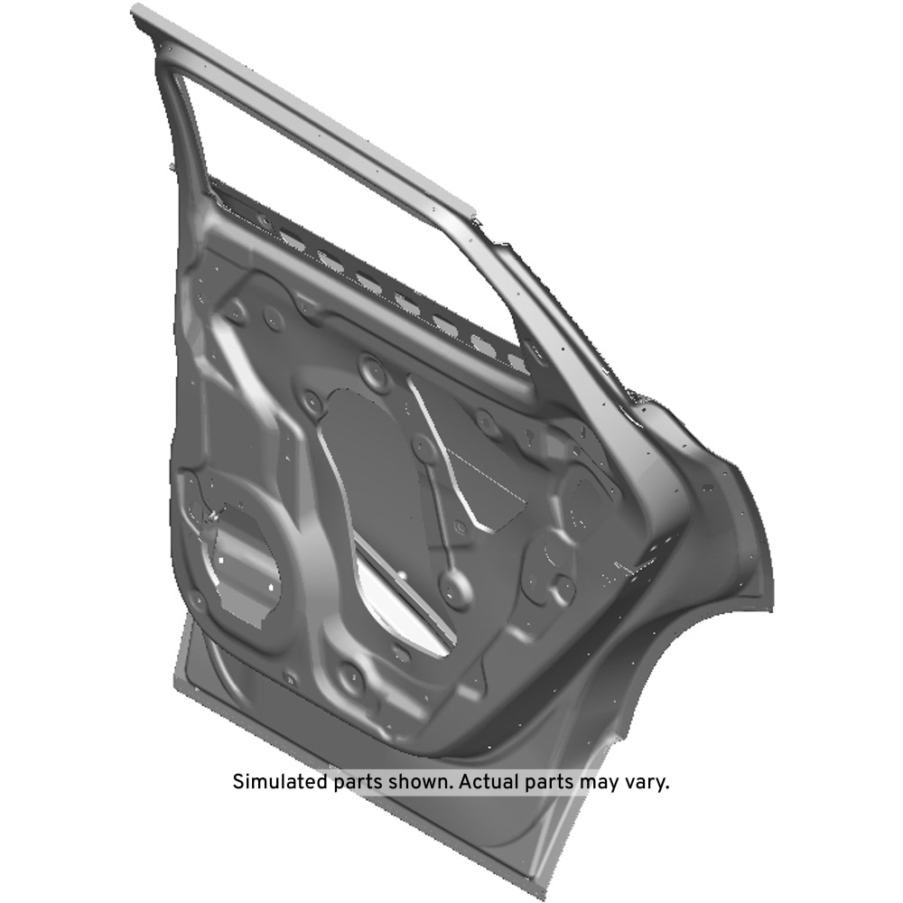 GM Genuine Parts Rear Passenger Side Door