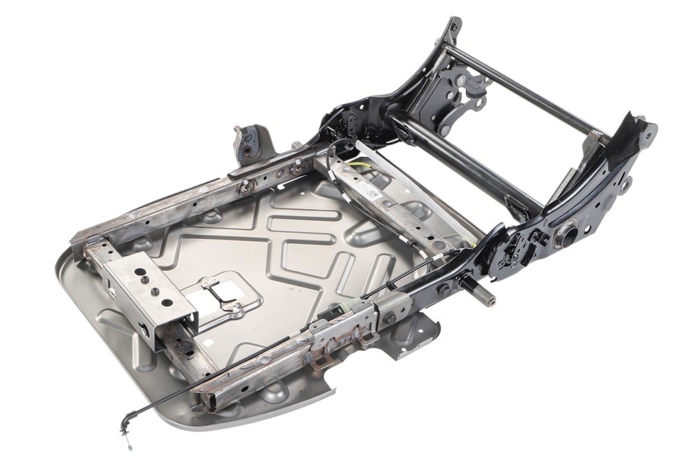 GM Genuine Parts Rear Passenger Side Seat Back Frame