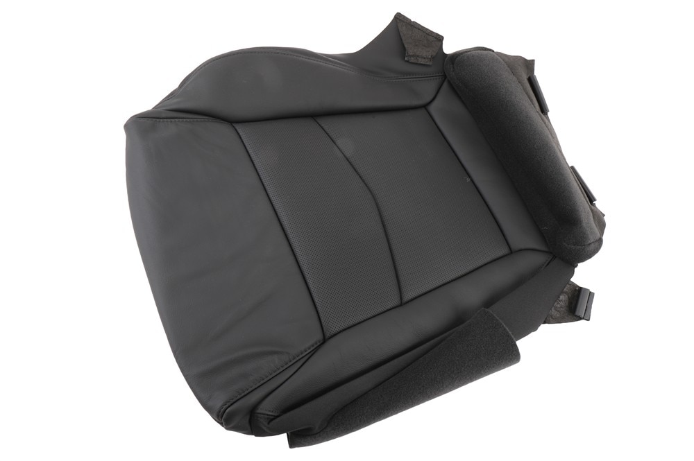 GM Genuine Parts Black Front Passenger Side Seat Cushion Cover