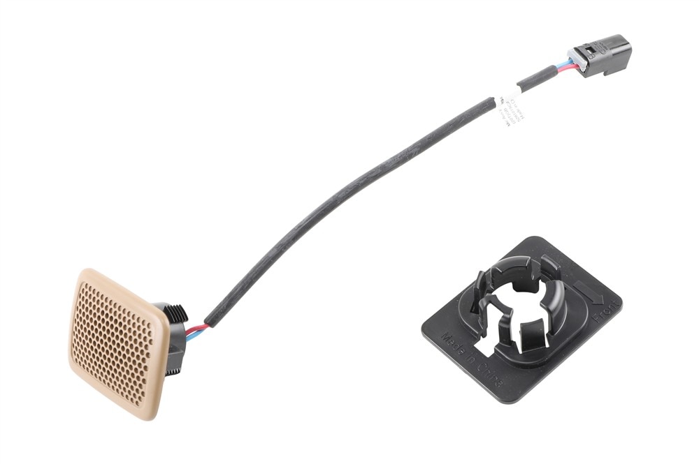GM Genuine Parts Maple Sugar Driver Side Mobile Telephone Microphone