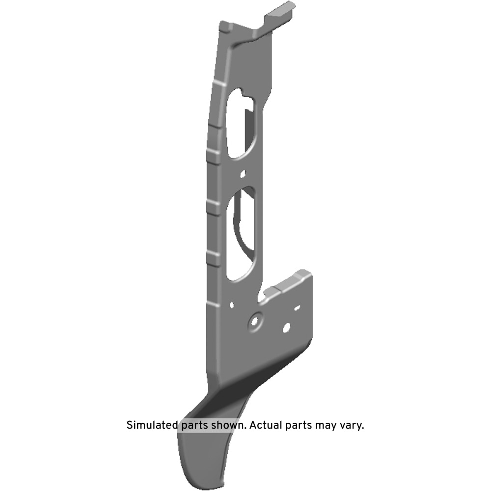 GM Genuine Parts Driver Side Pickup Box Side Panel Rear Outer Front Pillar