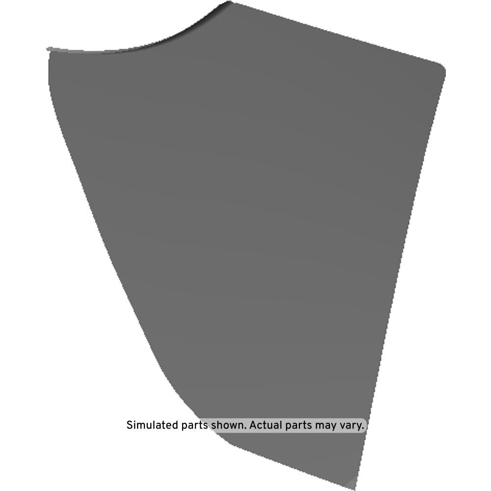 GM Genuine Parts Passenger Side Rocker Panel Rear Molding Protector