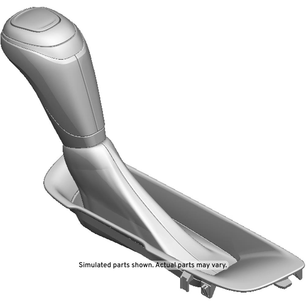 GM Genuine Parts Black Automatic Transmission Control Lever Knob