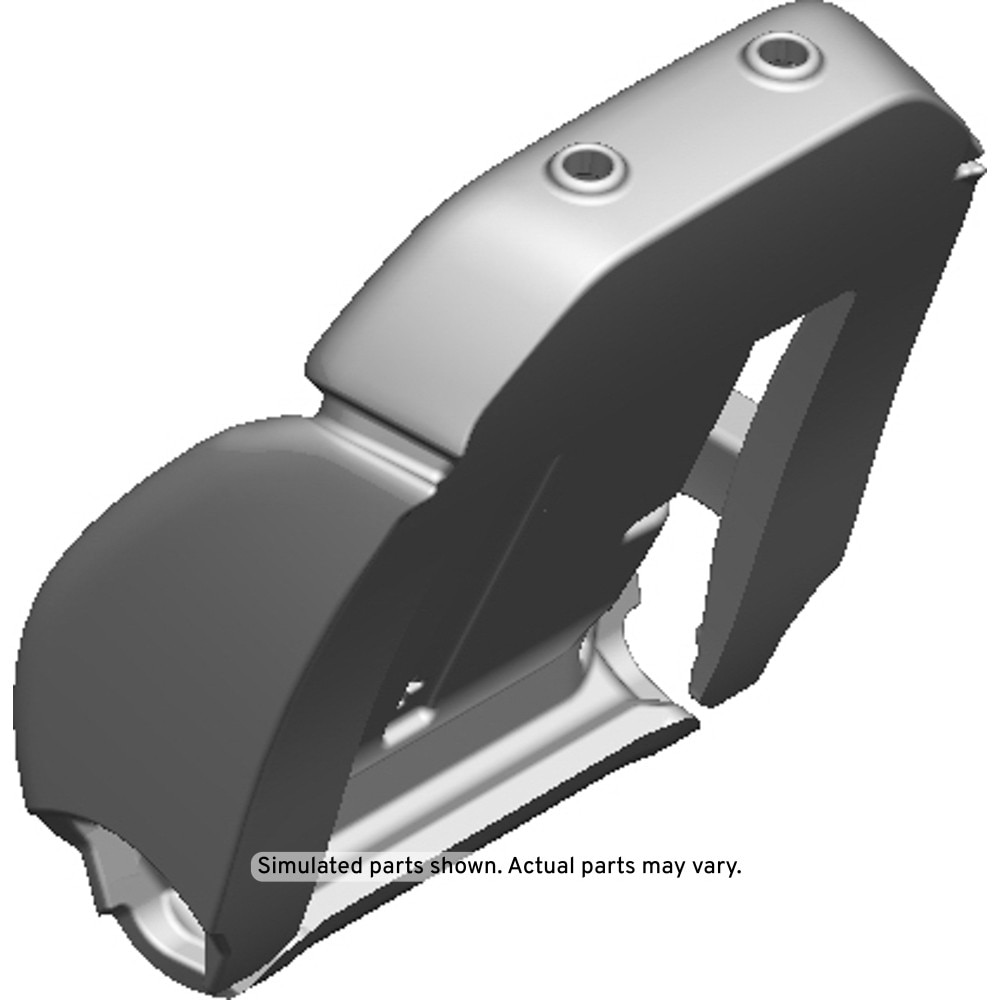 GM Genuine Parts Front Passenger Side Seat Back Pad