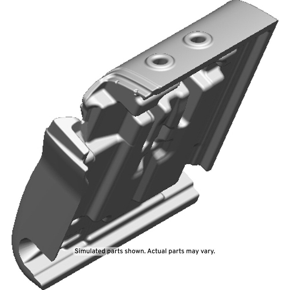 GM Genuine Parts Rear Driver Side Seat Back Pad