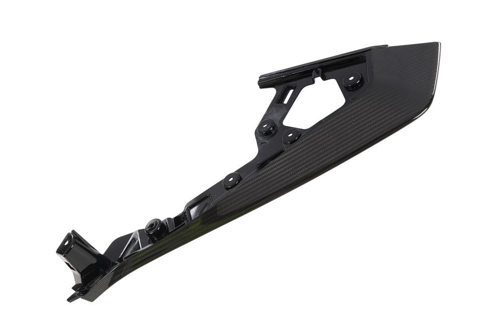 GM Genuine Parts Exposed Carbon Instrument Panel Trim Pad