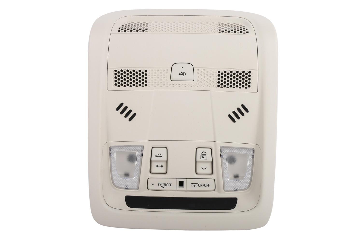 GM Genuine Parts Light Wheat Roof Console