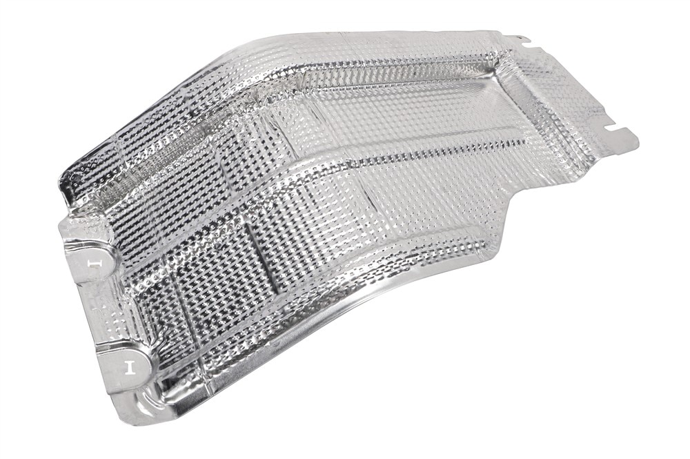 GM Genuine Parts Exhaust Rear Underbody Heat Shield
