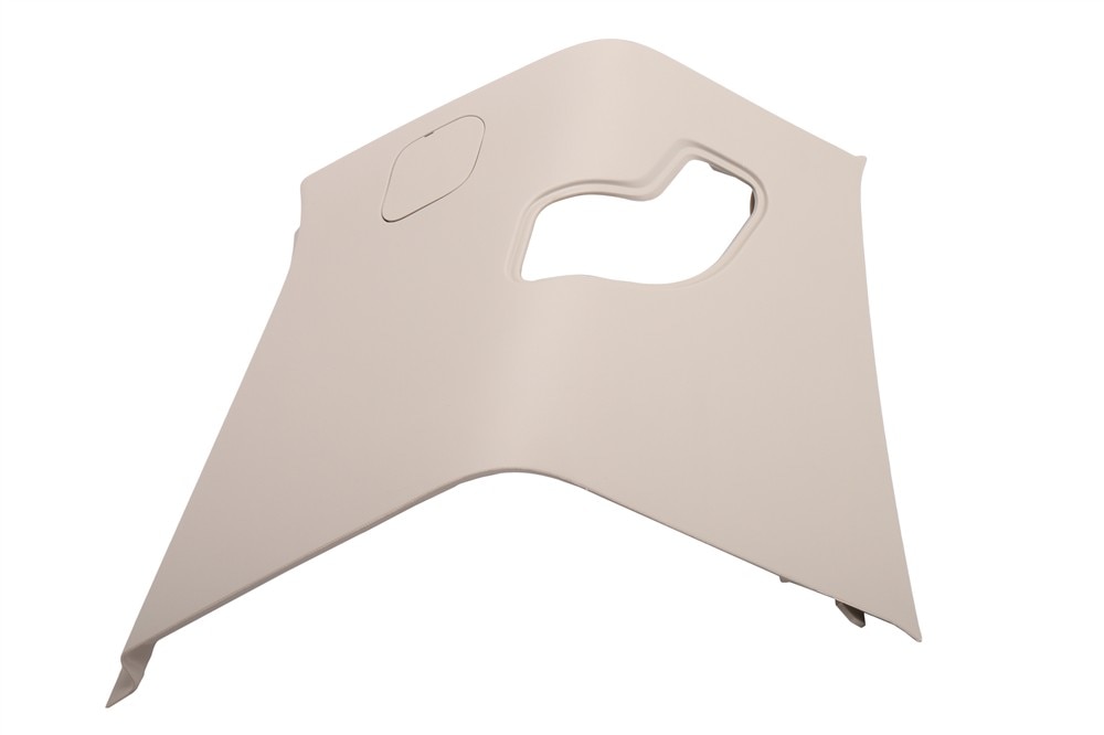 GM Genuine Parts Beige Driver Side Rear Body Corner Upper Trim Panel