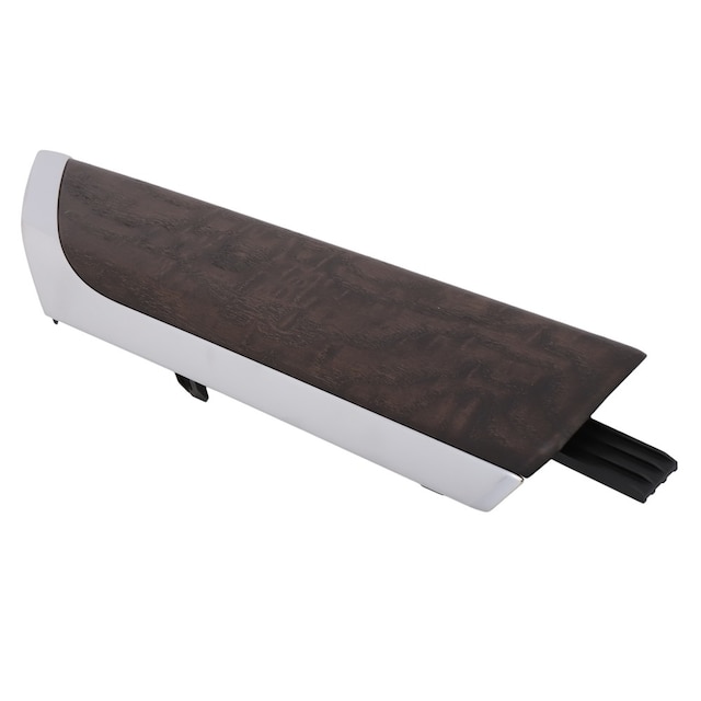 GM Genuine Parts Ceruse Ash Wood Front Passenger Side Door Armrest Applique