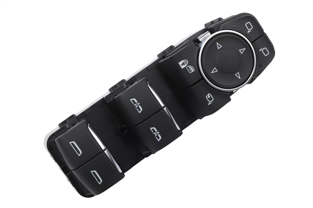 GM Genuine Parts Black Front Driver Side Door Window Control Switch