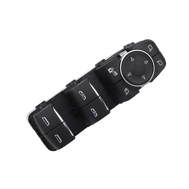 GM Genuine Parts Black Front Driver Side Door Window Control Switch
