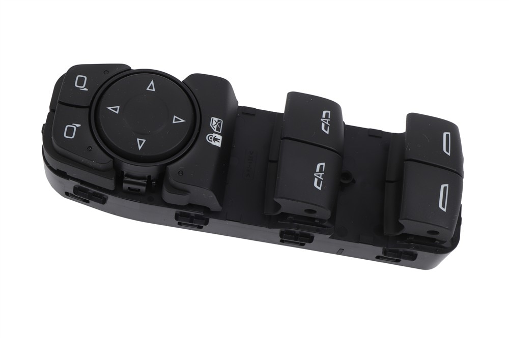 GM Genuine Parts Black Front Side Door Window Control Switch