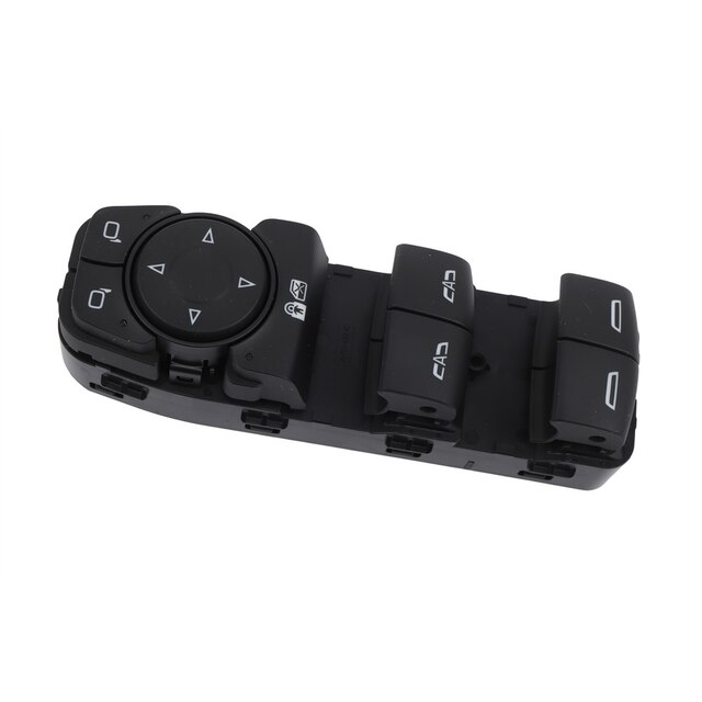 GM Genuine Parts Black Front Side Door Window Control Switch