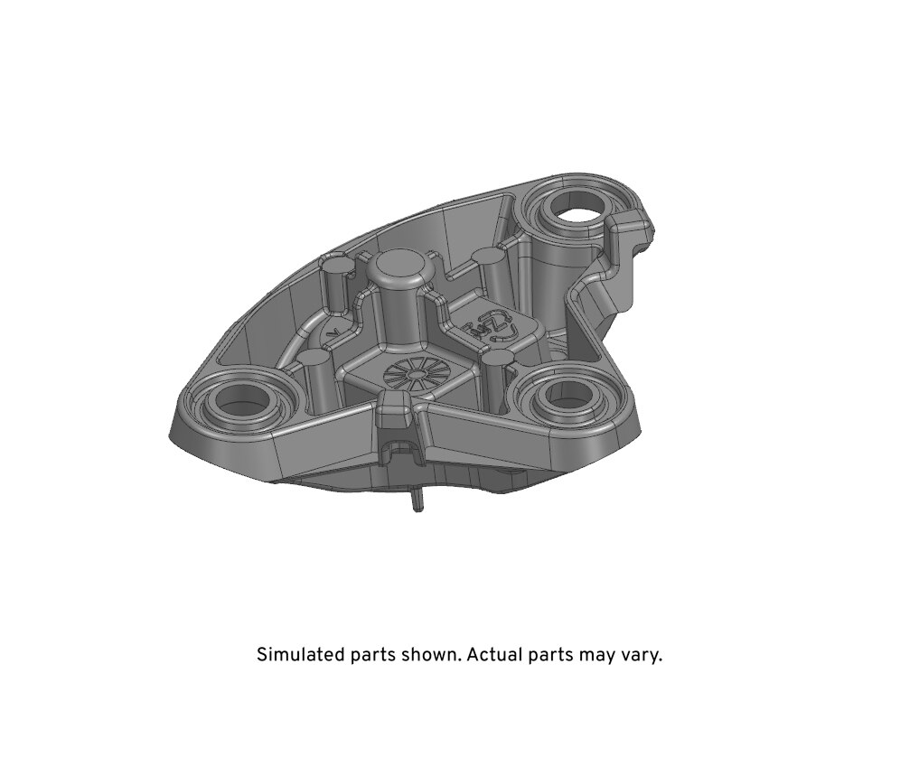 GM Genuine Parts Inside Rearview Mirror Bracket