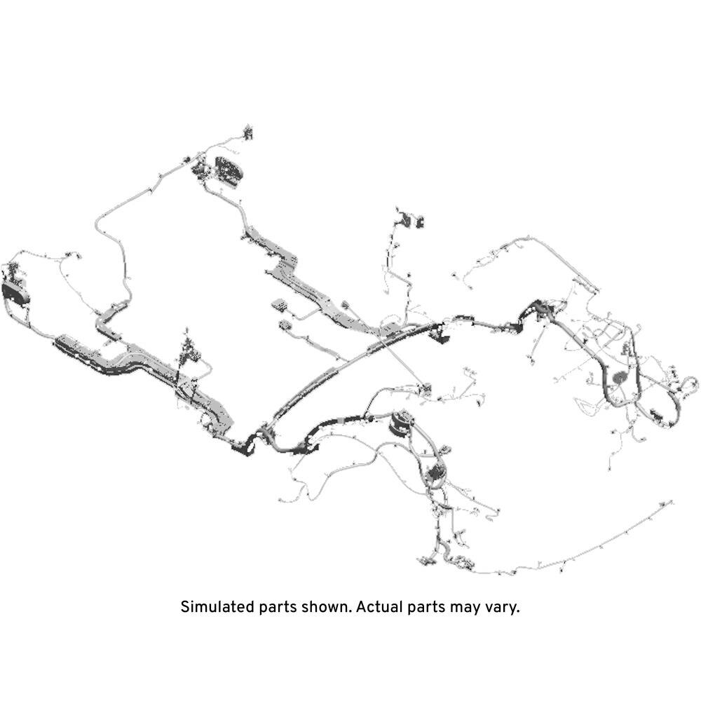 GM Genuine Parts Body Wiring Harness
