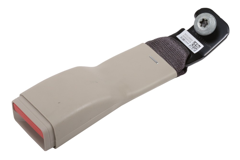 GM Genuine Parts Cocoa Rear Seat Belt Buckle