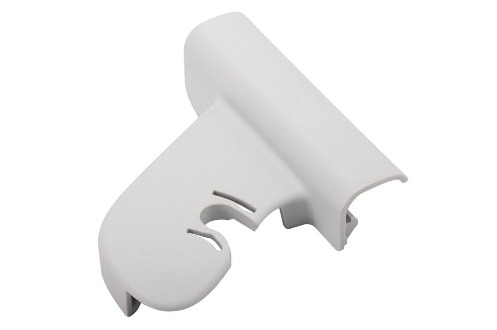 GM Genuine Parts Sky Cool Gray Rear Seat Armrest Hinge Finish Cover