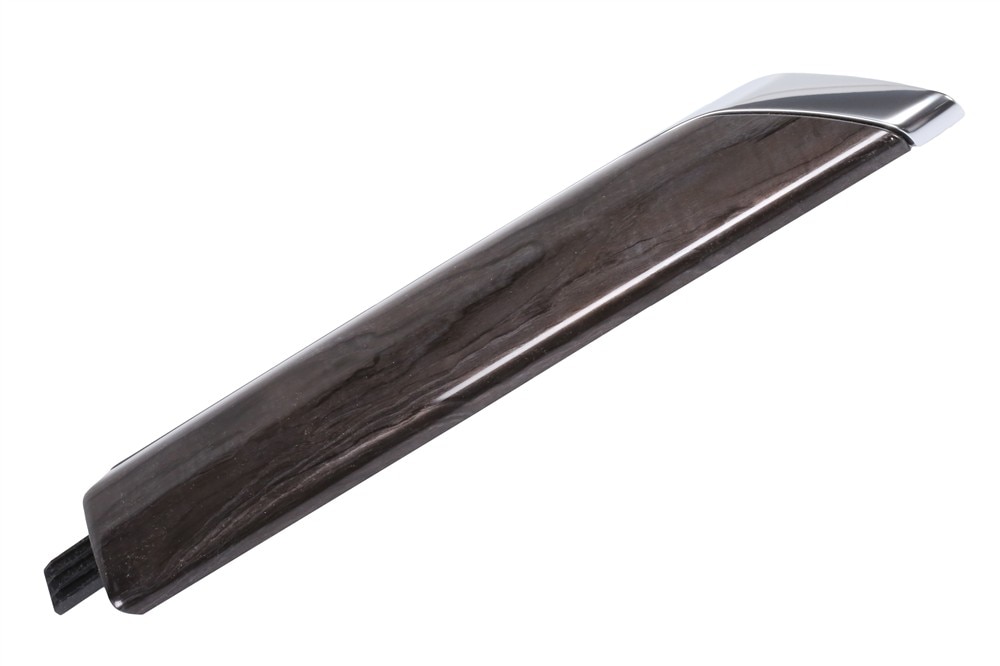 GM Genuine Parts Anteak Front Passenger Side Door Armrest Applique
