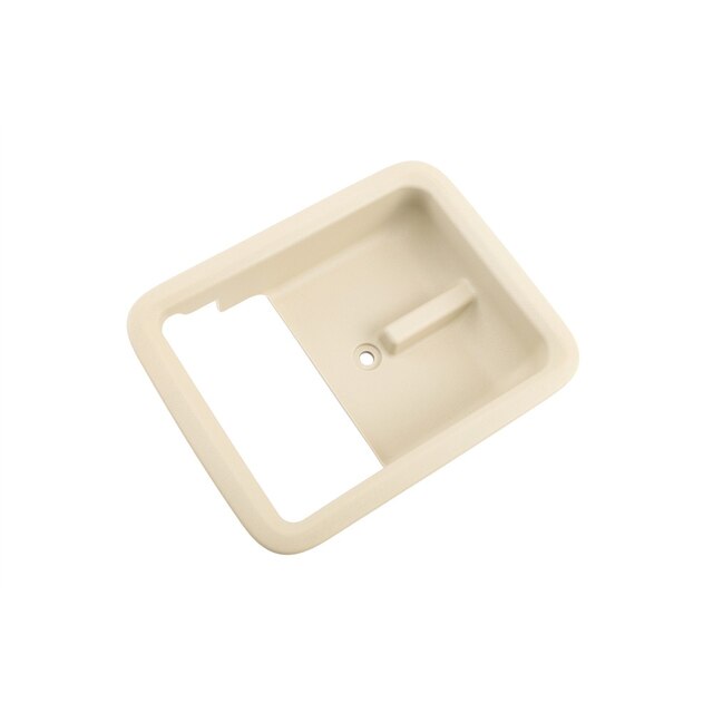 GM Genuine Parts Beige Rear Seat Back Latch Release Handle Bezel