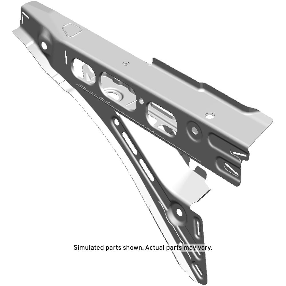 GM Genuine Parts Front Compartment Outer Driver Side Rail