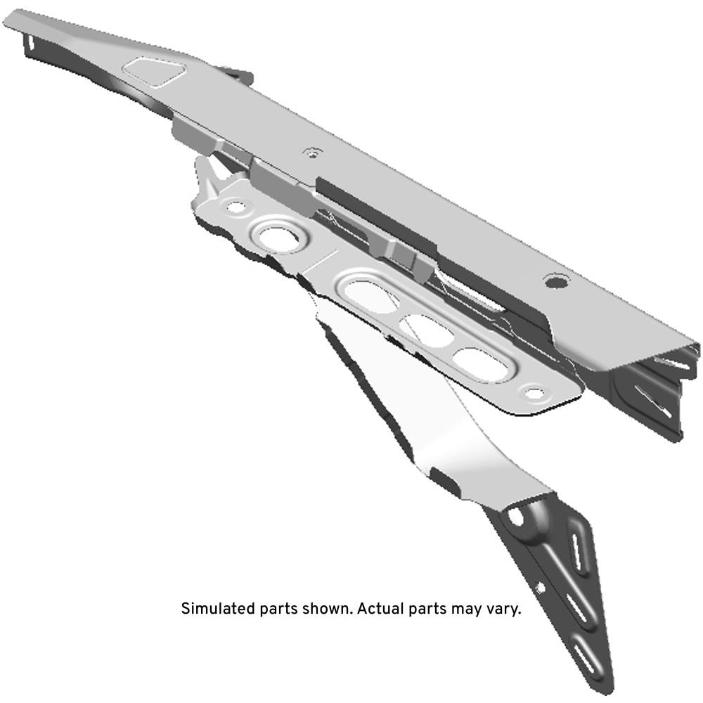GM Genuine Parts Passenger Side Front Compartment Outer Side Rail