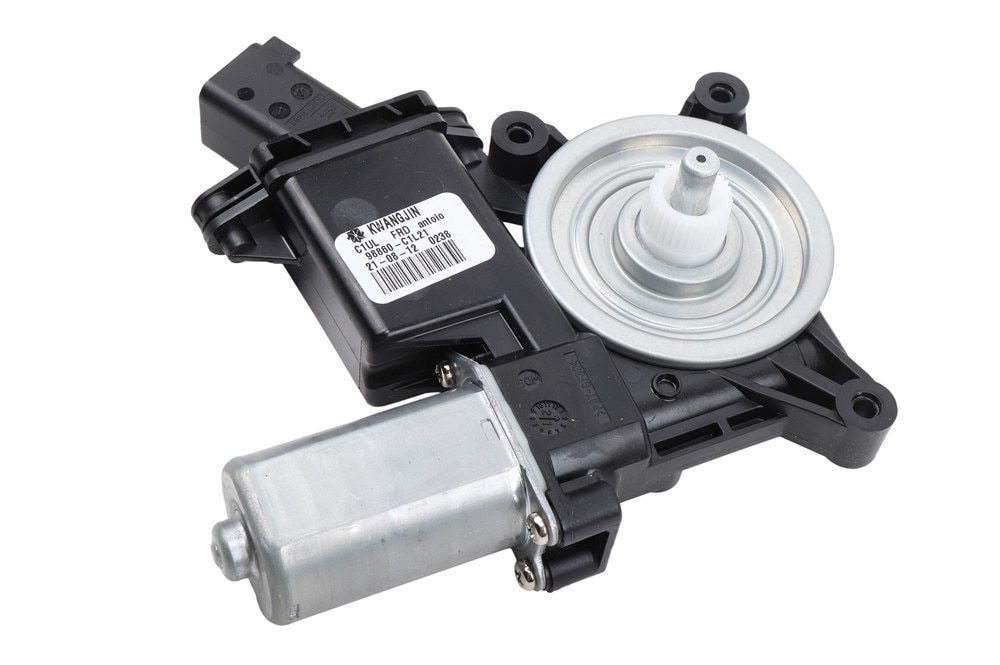GM Genuine Parts Front Passenger Side Door Window Regulator Motor (Programming Required)