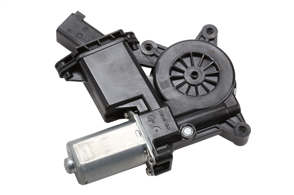 GM Genuine Parts Front Driver Side Door Window Regulator Motor (Programming Required)