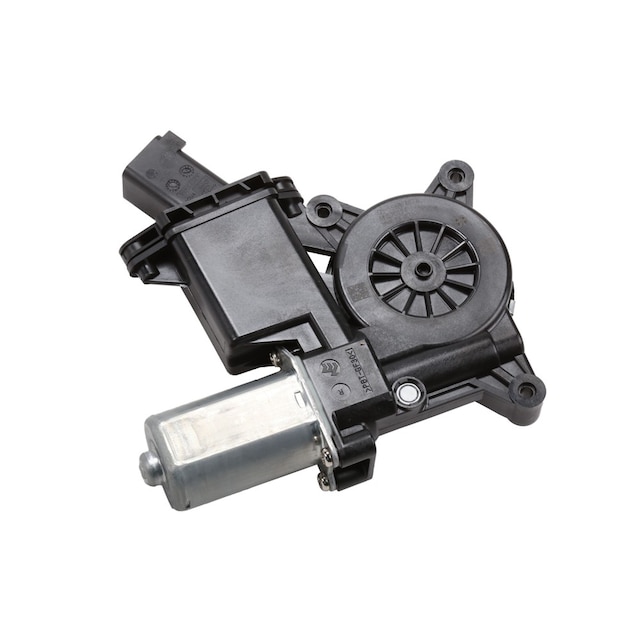 GM Genuine Parts Front Driver Side Door Window Regulator Motor (Programming Required)
