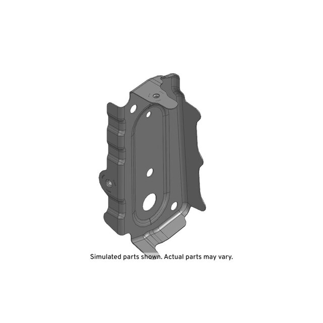 GM Genuine Parts Passenger Side Front Compartment Front Side Rail Reinforcement