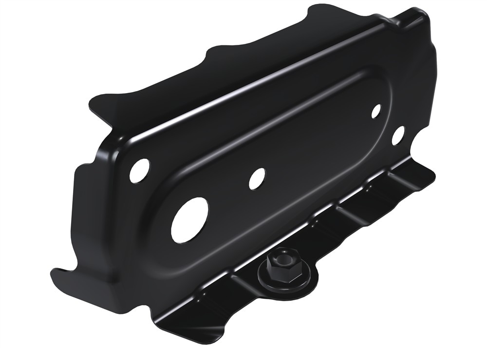 GM Genuine Parts Passenger Side Front Compartment Front Side Rail Reinforcement