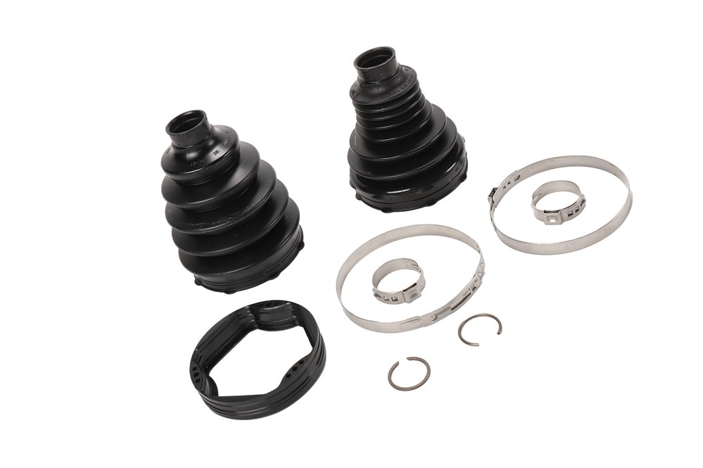 GM Genuine Parts Front Driver Side Half-Shaft Tri-Pot and Constant Velocity Joint Boot Kit