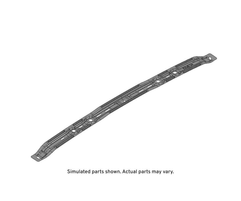 GM Genuine Parts Roof Panel Number 4 Bow