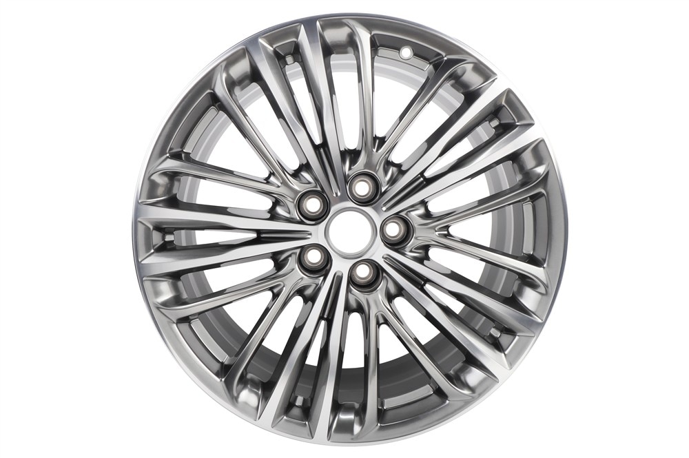 純銀メダル126g GM Genuine Parts Midnight Silver 20x8.5in Aluminum Wheel
