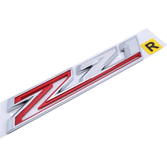 GM Genuine Parts Exterior Bright Chrome Driver Side Fender Emblem