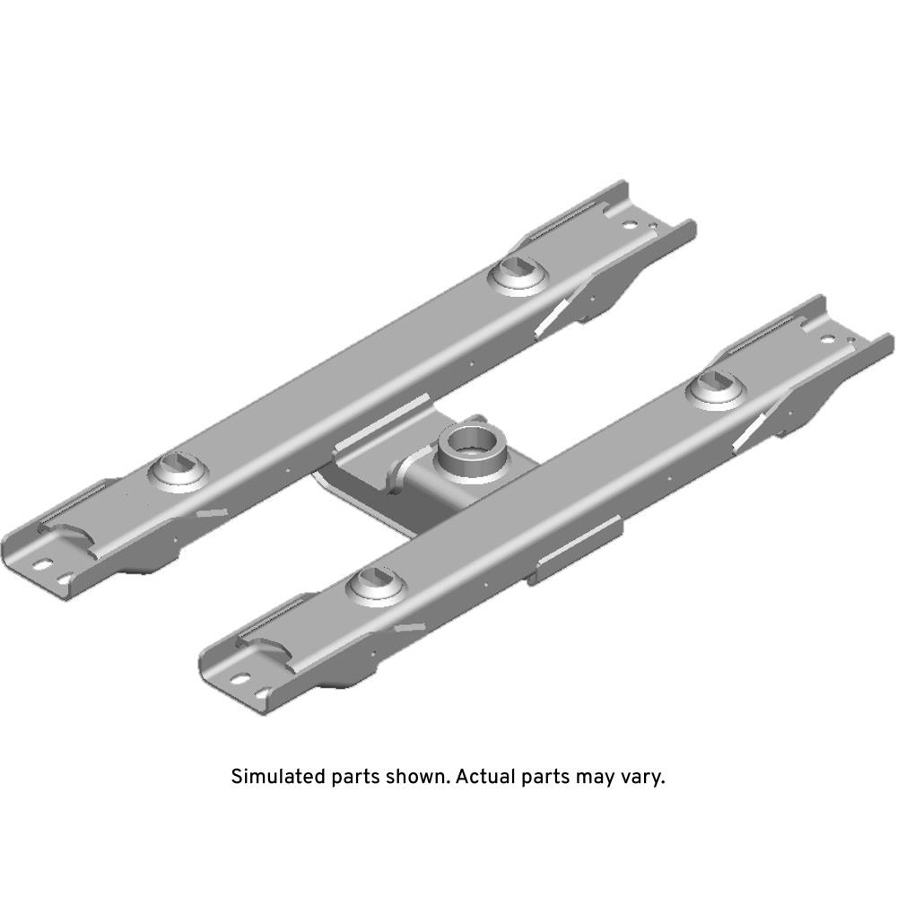 GM Genuine Parts Box-Mounted Trailer Hitch
