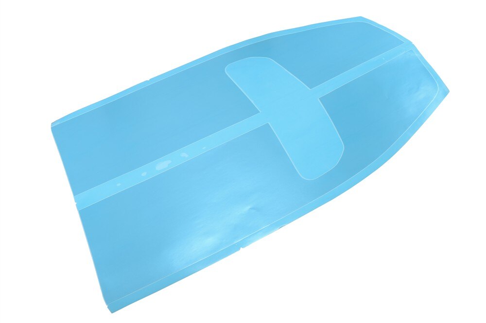 GM Genuine Parts White Hood Decal