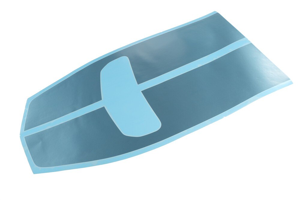 GM Genuine Parts Carbon Flash Hood Decal