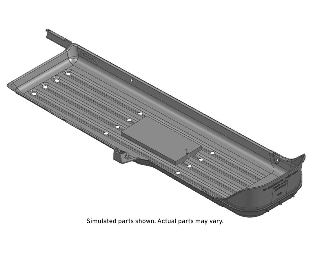 GM Genuine Parts Fuel Tank Shield