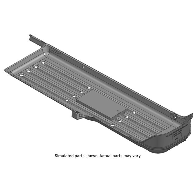 GM Genuine Parts Fuel Tank Shield