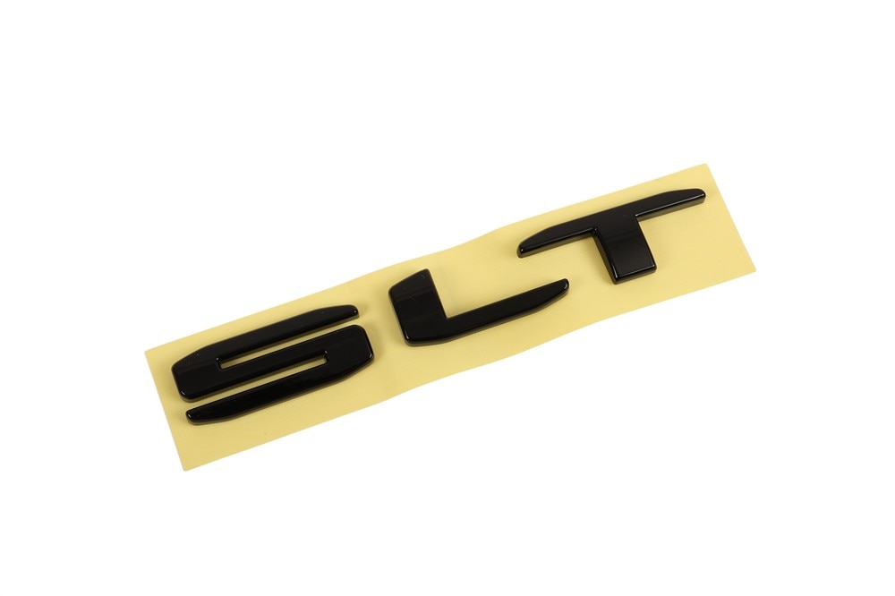 GM Genuine Parts Black C/Pillar Trim Level Name Plate