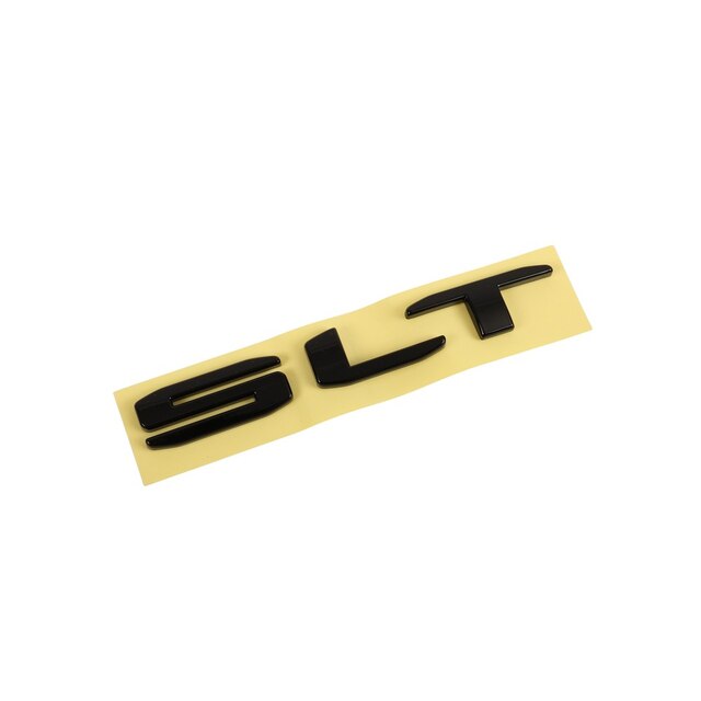 GM Genuine Parts Black C/Pillar Trim Level Name Plate