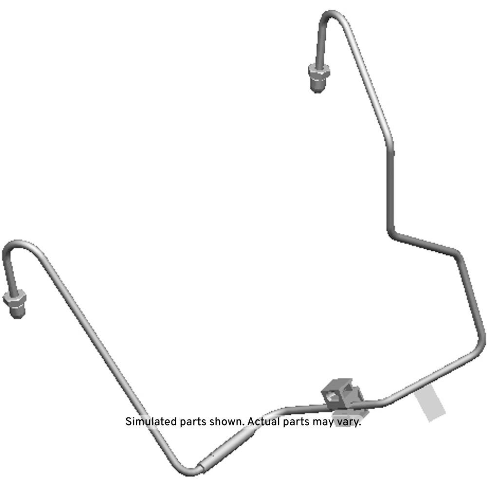 GM Genuine Parts Brake Hydraulic Line