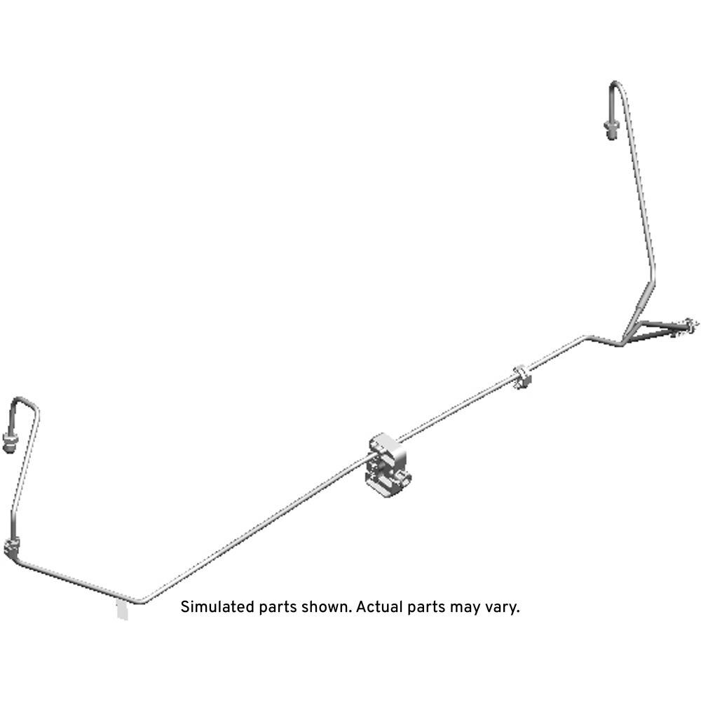 GM Genuine Parts Brake Hydraulic Line