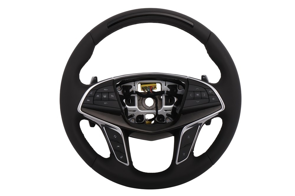 GM Genuine Parts Black Steering Wheel