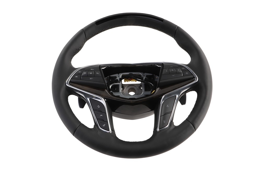 GM Genuine Parts Black Steering Wheel