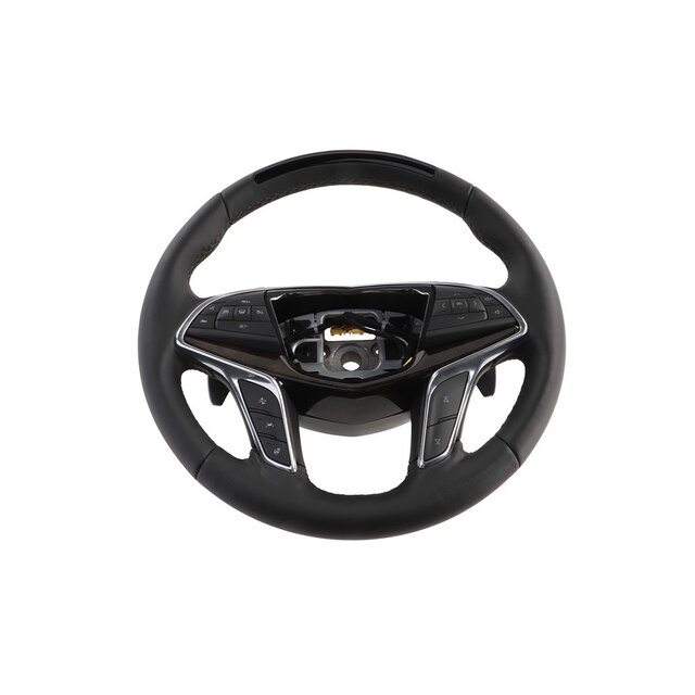 GM Genuine Parts Black Steering Wheel